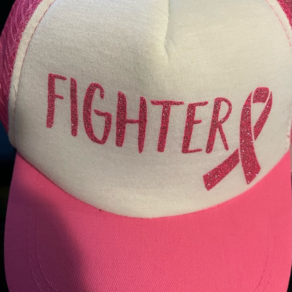 Breast Cancer Hats with the Bling for group(New) $15 each